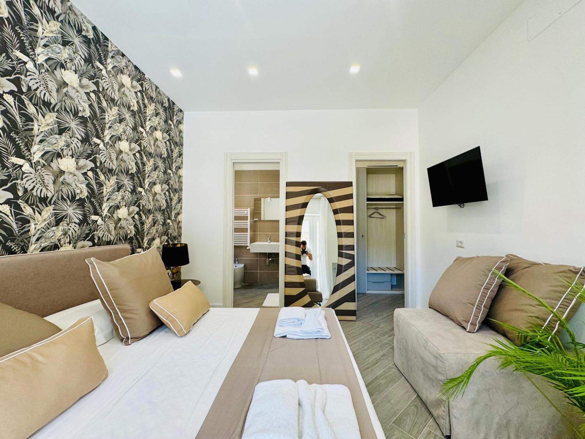 סורנטו Yourhome - Santa Lucia Rooms מראה חיצוני תמונה